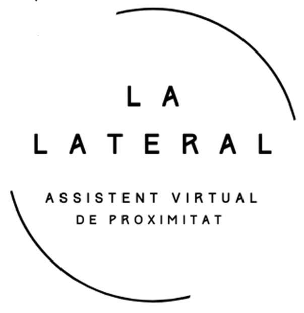 Logo La lateral La Lateral, assistent virtual de proximitat